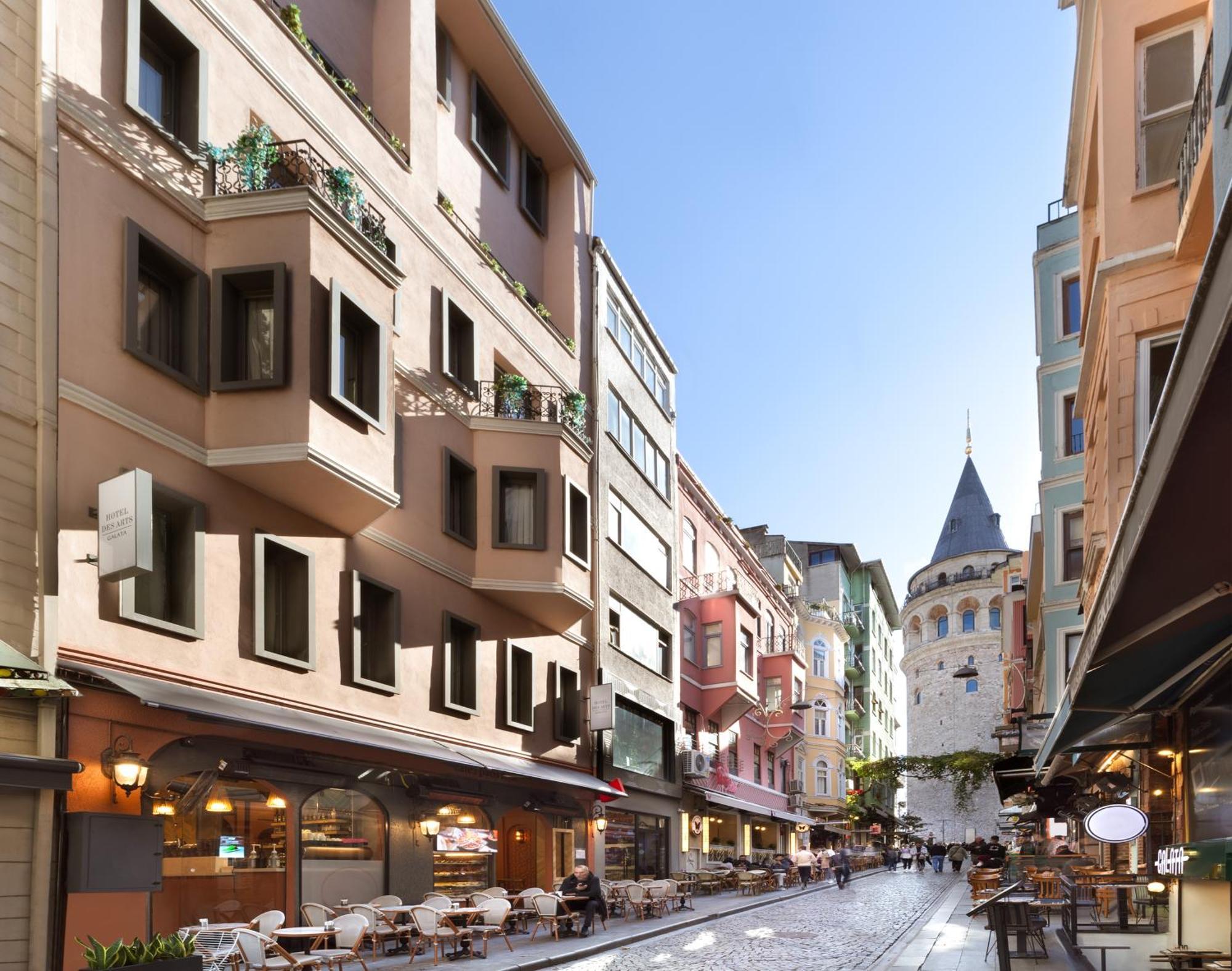 Hotel Des Arts Galata — Fotoğraflar 1